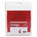 EVOLIS Badgy Lot 100 de cartes PVC fines (20mil - 0,50mm) CBGC0020W