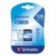 VERBATIM Carte SDXC 128Go Premium Class 10 44025 + redevance