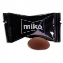 MIKO Boîte de 200 Amandines grillées, enrobées de chocolat au lait, emballées individuellement, 716g