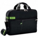 LEITZ Sac Inch Laptop Bag pour ordinateur 15,6", 2 compartiments + pochettes - L41 x H31 x P9 cm noir