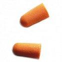 3M Boîte de 200 paires de Bouchons d'oreilles jetables en mousse souple conique orange