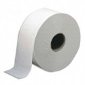 TORK Paquet de 12 rouleaux de Papier toilette Jumbo 2 plis pure cellulose, 557 formats L169,89m blanc