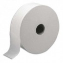TORK Paquet de 6 rouleaux de Papier toilette Jumbo 2 plis pure cellulose, 1245 formats L380m blanc