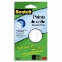 SCOTCH Pochette de 64 pastilles invisibles dots Fix 02 de L0106