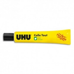 Colle UHU - Tube de colle Flex&Clean sans solvant de 20 ml 44987