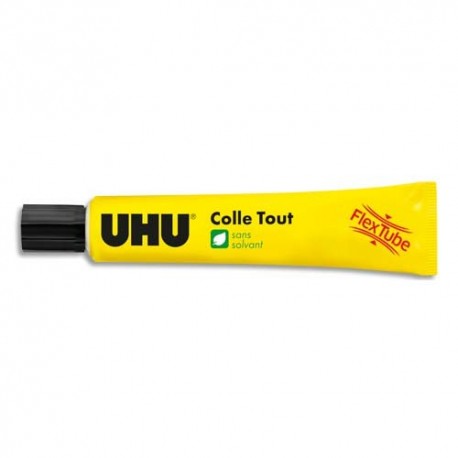Colle UHU - Tube de colle Flex&Clean sans solvant de 20 ml 44987