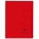 Cahier 21x29,7 (A4) 96 pages grands seyes piqûre 90g Couverture polypropylène Koverbook Clairefontaine