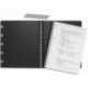 RHODIA Recharge pour cahiers EXABOOK spiralé 160 pages 5x5 16x21cm