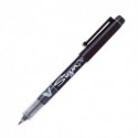 Stylo feutre Pilot V-Sign Pen pointe nylon largeur de trait 0,6 mm encre liquide noire, bleue, rouge, verte, violette, turquo