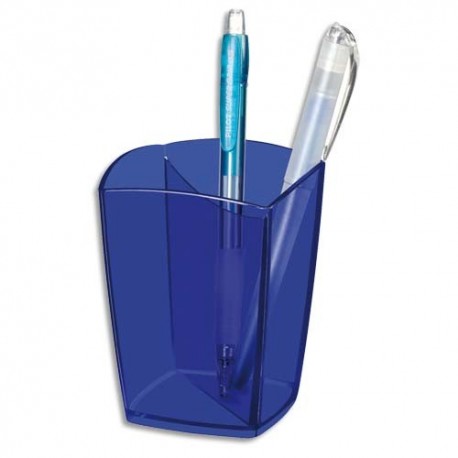 Pot à crayons CEP bleu électrique 530T