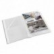 Porte vues VIQUEL - Protège-documents translucide A3, 40 vues/20 pochettes, couverture 7/10e, pochettes 7/100e