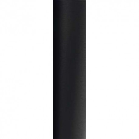 CLAIREFONTAINE Rouleau de papier Kraft couleur 65g. Grande dimension 10x0,7m. Noir