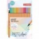 STABILO Pochette de 15 feutres d'écriture point 88 coloris pastel assortis