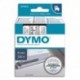 DYMO Cassette D1 (40910) ruban impression noir sur fond transparent 9mmx7m pour étiqueteuse Dymo