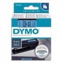DYMO Cassette D1 (40916) ruban impression noir sur fond bleu 9mmx7m pour étiqueteuse Dymo