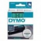 DYMO Cassette D1 (40919) ruban impression noir sur fond vert 9mmx7m pour étiqueteuse Dymo