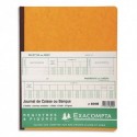 EXACOMPTA Piqûre 32x25cm - Journal de caisse ou banque 9 débit - 4 crédit 33 lignes 80 pages