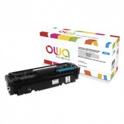 OWA Toner compatible pour HP cyan CF411X-410X K15947OW