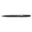 Stylo feutre Pentel Sign Pen S520 pointe en nylon largeur de trait 0,8 mm existe noir, bleu, rouge, vert et assortis 7 couleurs - Noir