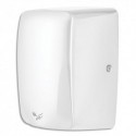 HYGIENE Sèche-mains Windo +Alize en acier 1150W, 72 dB, séchage 10 à 15 s- L18 x H26 x P15,2 cm blanc