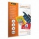 FELLOWES Pack de 25 pochettes de plastification A3 80 mircons adhésives repositionnables 5601801