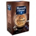 MAXWELL HOUSE Boîte de 100 Sticks de café soluble, fine mousse, emballées individuellement 180g