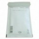 AIRPRO Boîte de 100 pochettes à bulles d'air en Kraft blanc, fermeture auto-adhésive, Format 15 x 21,5 cm