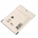 AIRPRO Boîte de 200 pochettes à bulles d'air en Kraft blanc, fermeture auto-adhésive, Format 10 x 16,5 cm