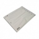 AIRPRO Boîte de 50 pochettes à bulles d'air en Kraft blanc, fermeture auto-adhésive, Format 30 x 44,5 cm