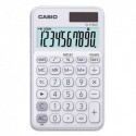 CASIO Calculatrice de poche 10 chiffres Blanche SL-310UC-WE-S-EC