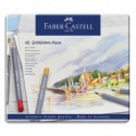 FABER CASTELL Etui de 48 crayons de couleur GOLDFABER aquarellables. Coloris assortis