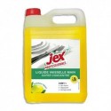 JEX Bidon de 5 litres de liquide vaisselle main citron