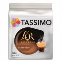 TASSIMO Sachet 16 doses de café L'OR Espresso Classique