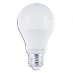 INTEGRAL Ampoule LED Classic A E27, 9,5 Watts équivalent 60 Watts, 5000 Kelvin 806 Lumen