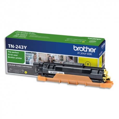 BROTHER TN243 - Cartouche laser jaune TN243Y