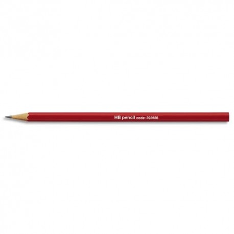 Crayon graphite Eco 5* tête coupée mine HB