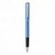 WATERMAN Stylo plume Allure Bleu, pointe moyenne encre bleue