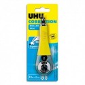 UHU Roller Pen de correction ergonomique avec vis d'ajustement intégrée
