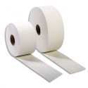 HYGIENE Colis de 6 Bobines de papier toilette 2 plis blanc Longueur 320 mètres x D26 cm, mandrin D6 cm