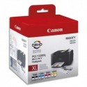 CANON PGI-1500XL (PGI1500XL/9182B004) Multipack 4 couleurs jet d'encre Canon PGI1500XL-9182B004