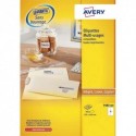 AVERY 3483 Boîte de 400 étiquettes blanches multi usages dimensions 105 x 148 mm (3483-100)