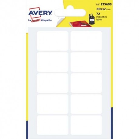 Etiquettes Adresse - 63,5 x 72 mm - L7164-100 - Avery