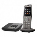 GIGASET Téléphone CL660 avec répondeur SOLO gris S30852-H2824-N101