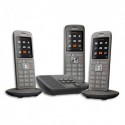 GIGASET Téléphone CL660 avec répondeur TRIO gris L36852-H2824-N111