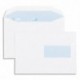 Enveloppe blanche GPV Boite 1000 mise sous pli automatique 80g format C5 (162x229) fenêtre 45x100