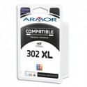 ARMOR Cartouche compatible jet d'encre 3 Couleurs HP 302XL B20608R1