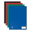 Porte vues ELBA - Protège-documents en polypropylène 160 vues assortis classique couv. 3/10e pochettes 6/100e - Assortis standard