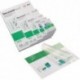 GBC Pack de 100 pochettes de plastification standards, 2x80 microns, A4