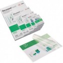 GBC Pack de 100 pochettes de plastification standards, 2x125 microns, A4