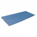 ROULEAUX Papier Kraft coloris bleu recto-verso 65g - Dimensions : 0.68 x 3 mètres